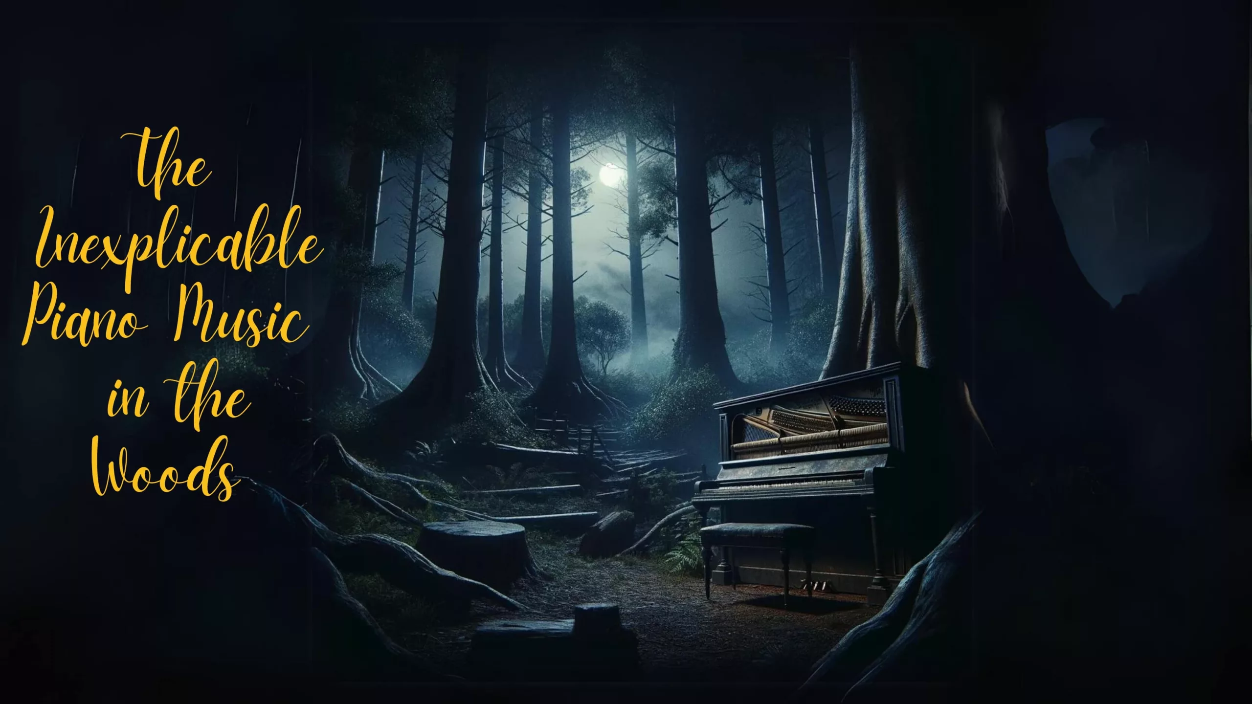 The Inexplicable Piano Music in the Woods
