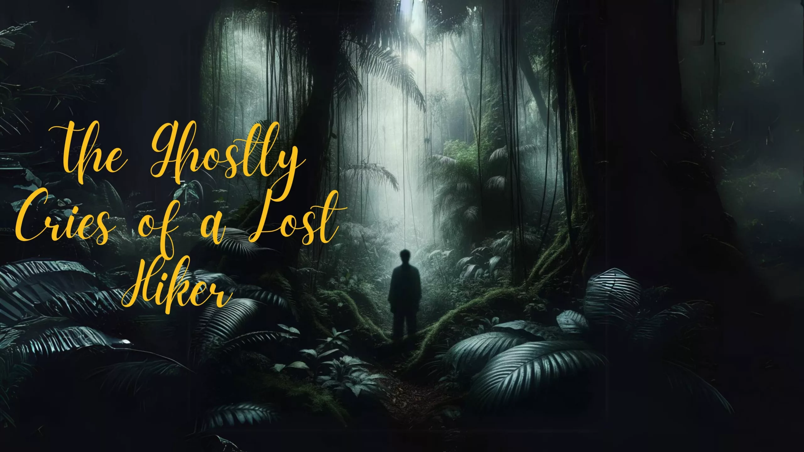 Myth 5: The Ghostly Cries of a Lost Hiker