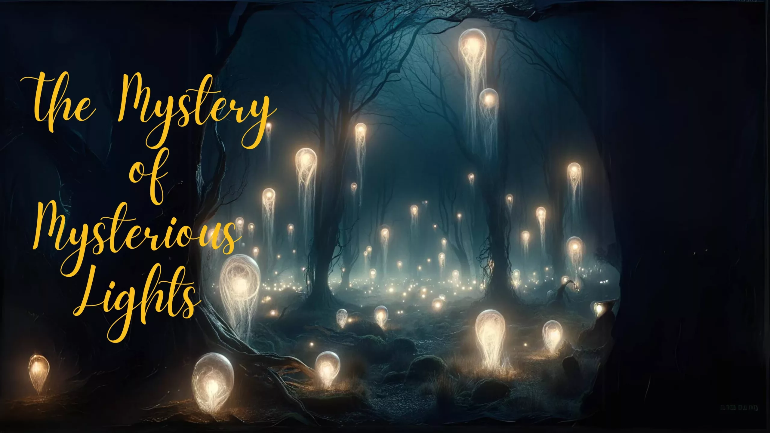 Myth 3: The Mystery of Mysterious Lights