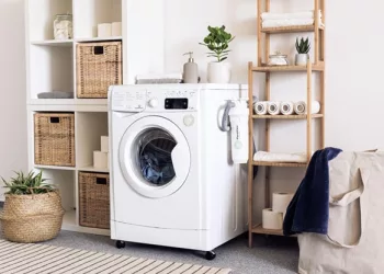 white top load washing machine