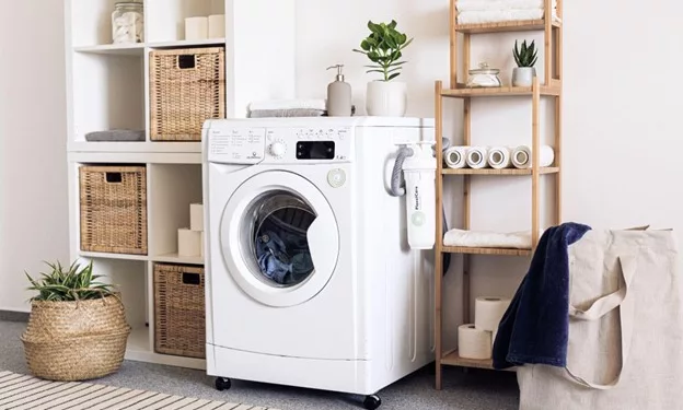 white top load washing machine