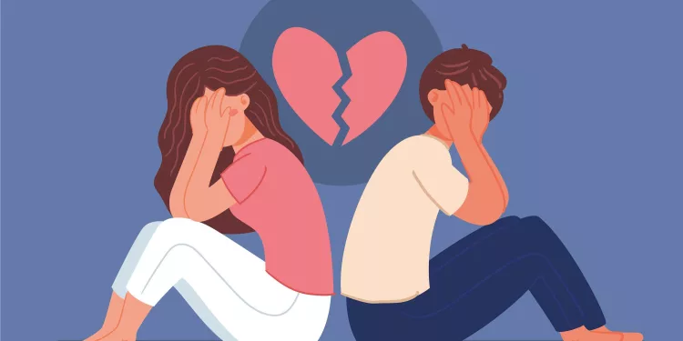 Breakup anxiety