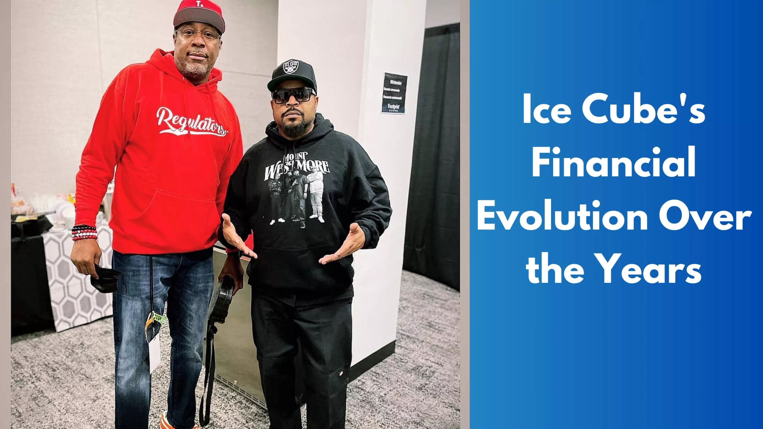 Ice Cube's Financial Evolution Over the Years