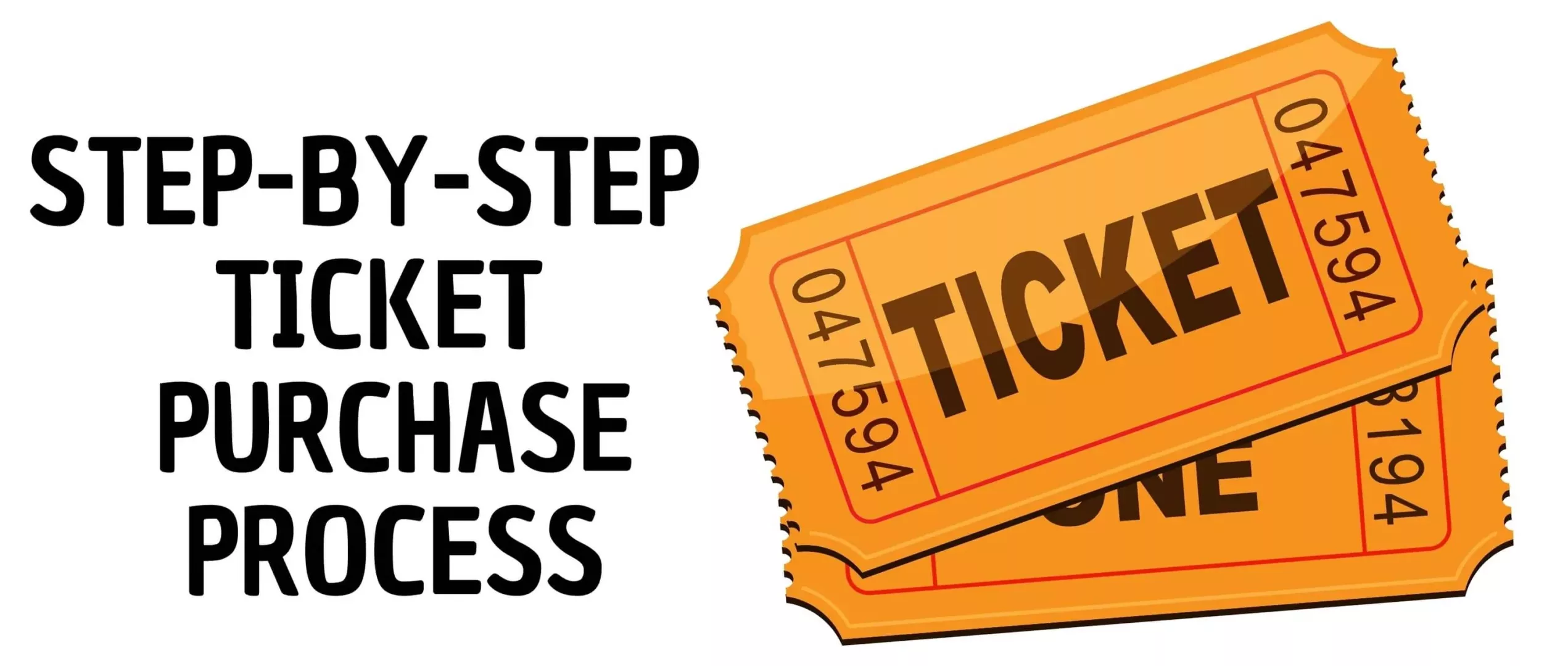 process of ticket booking