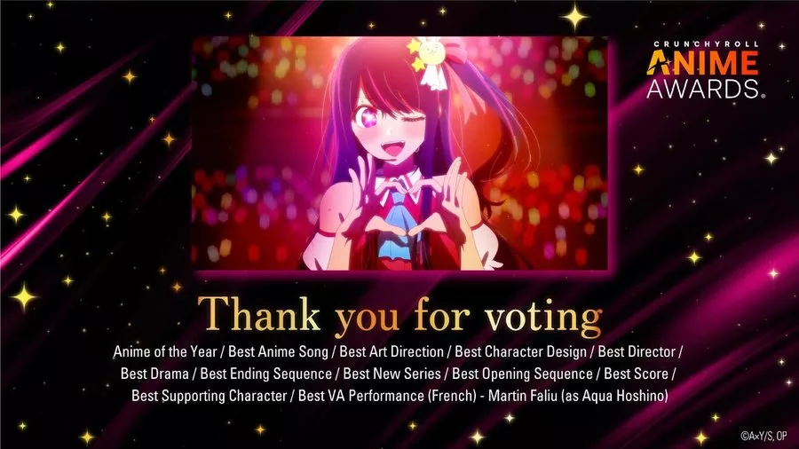 anime fans voting
