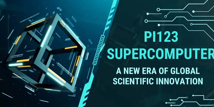 pi123 supercomputer prototype