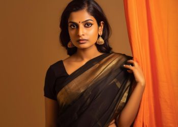 lady in saree