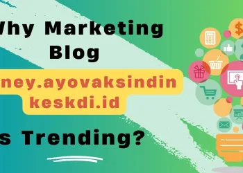 Why Marketing Blog Money.ayovaksindinkeskdi.id is Trending?