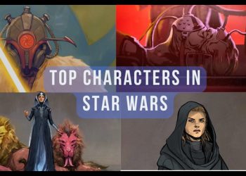 Top 10 Characters in Star Wars