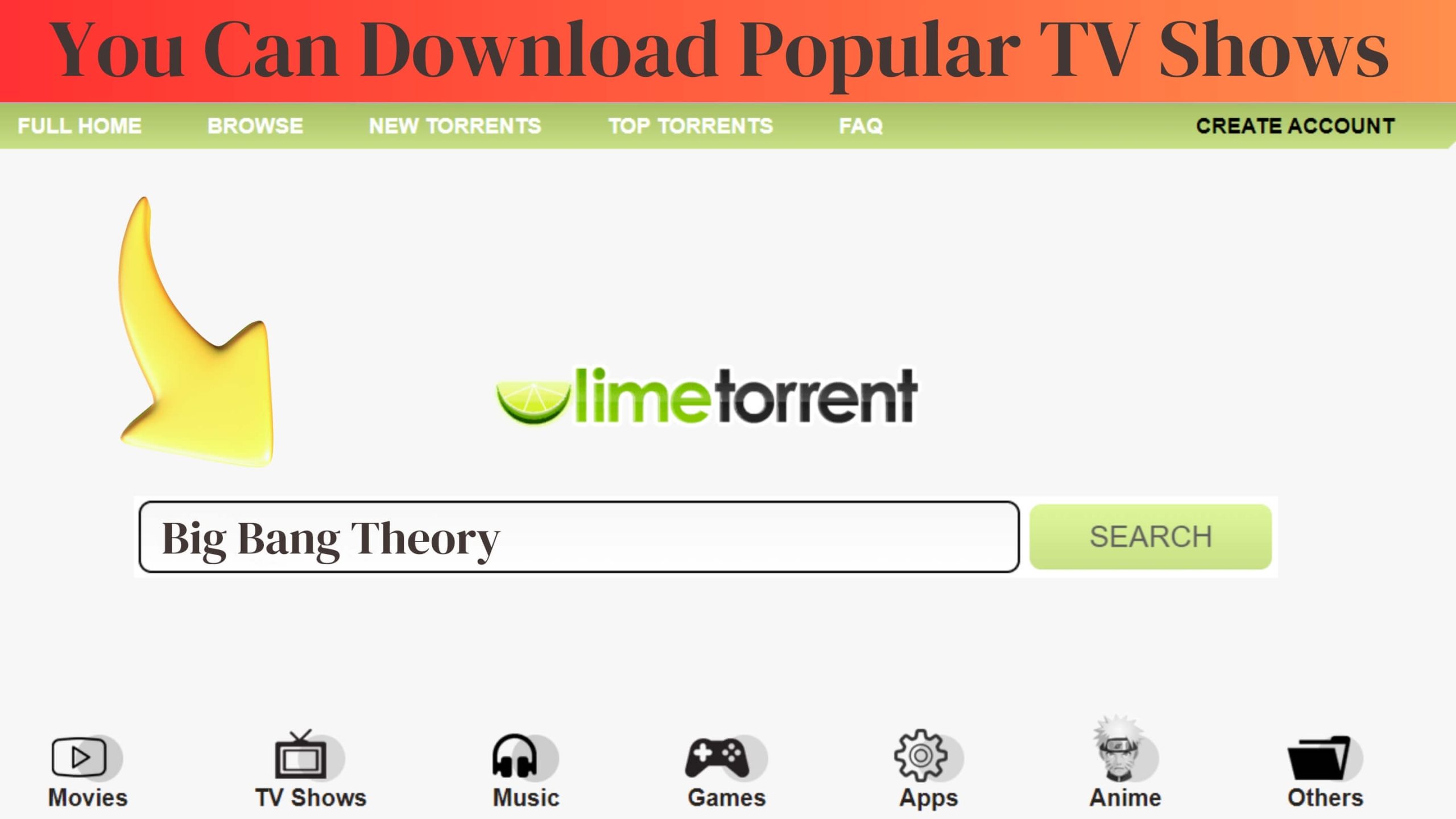 limetorrents homepage