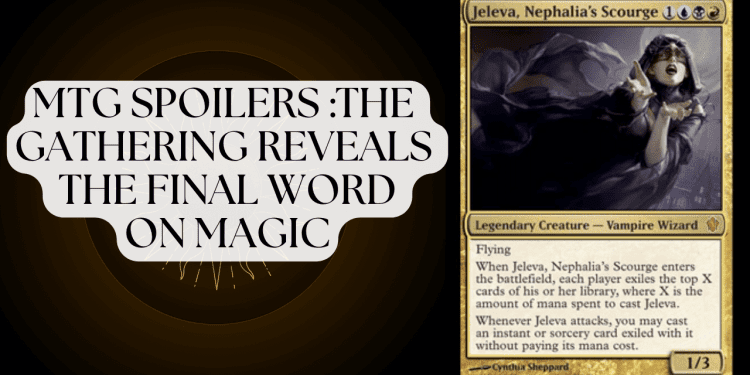 mtg spoilers