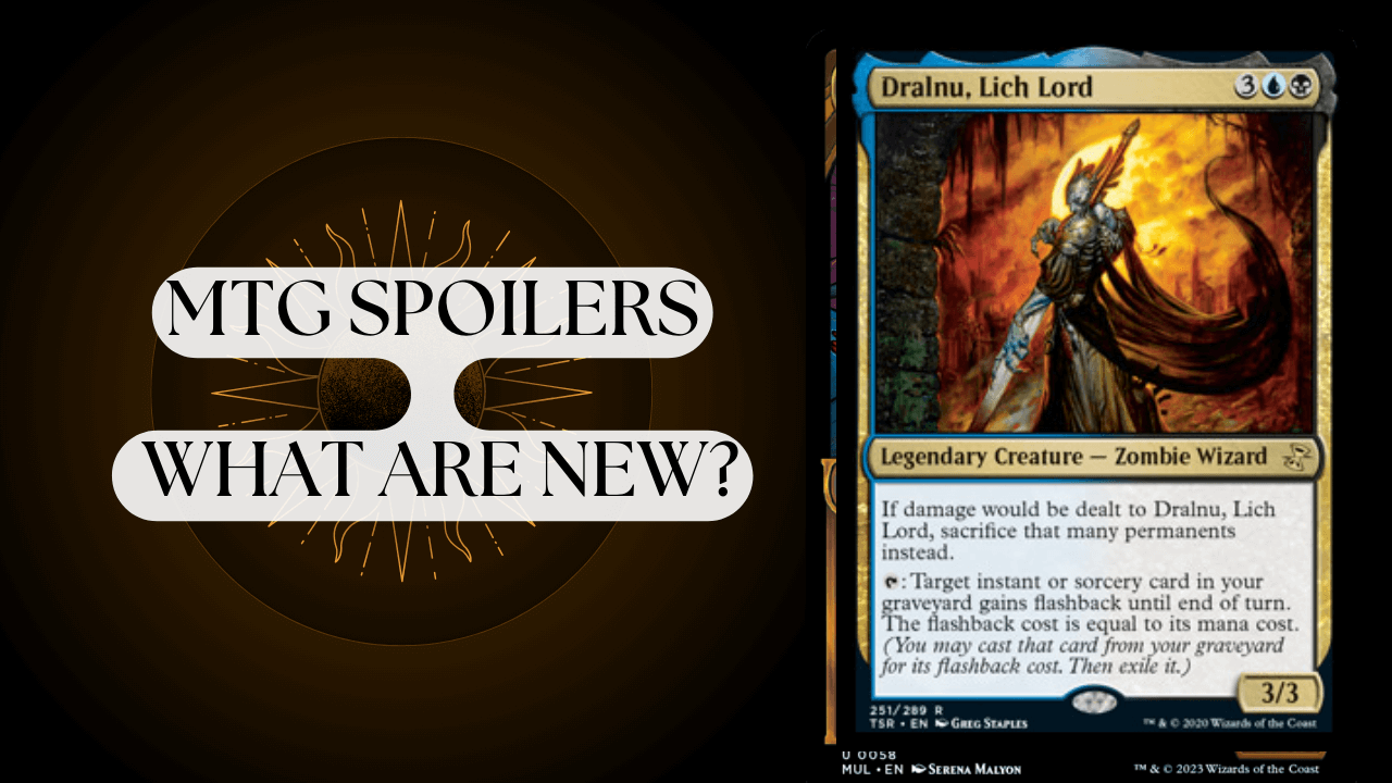 new mtg spoilers