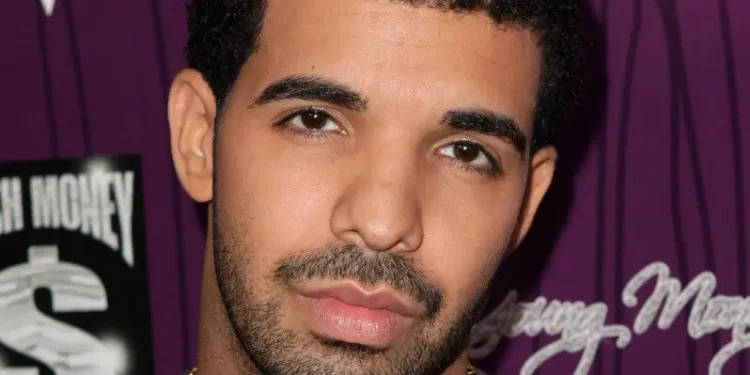 drake in party