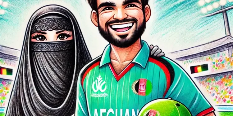 rashid khans wife