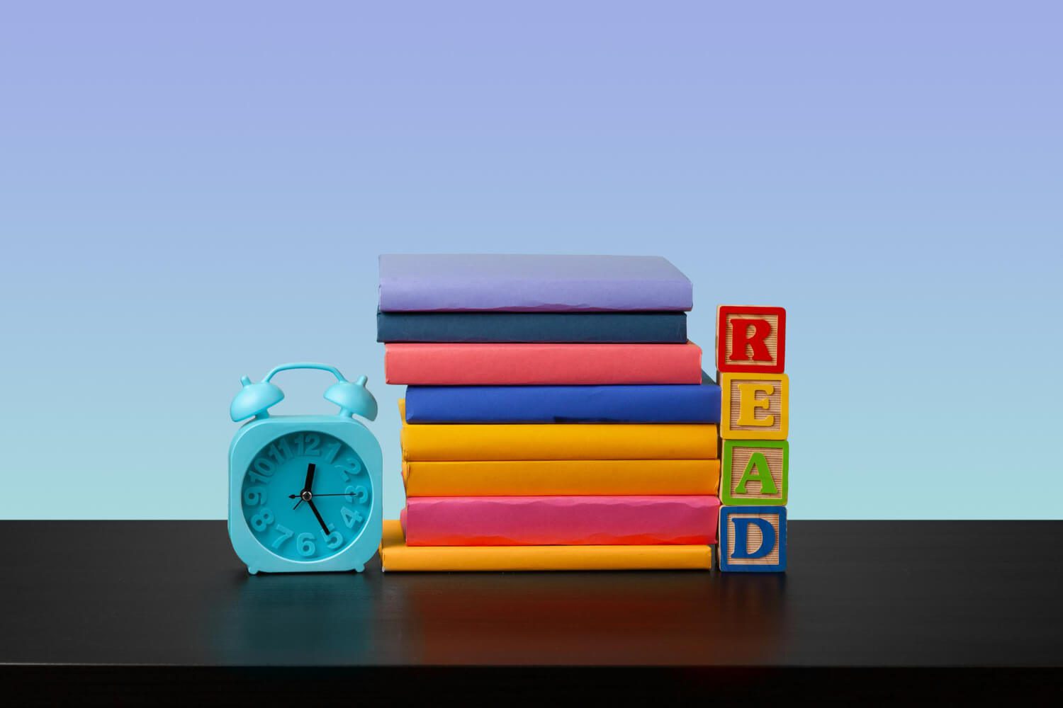 colorful books