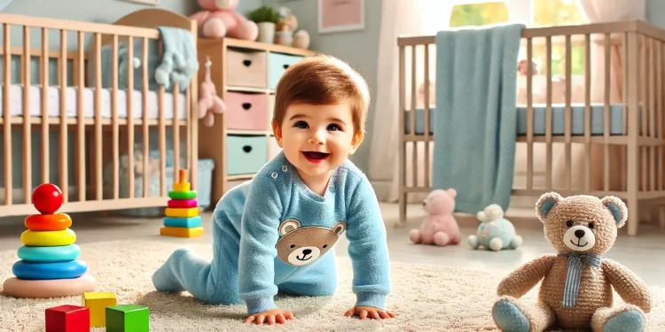 baby jumpsuit blue