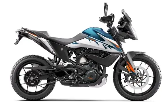 ktm bike blue