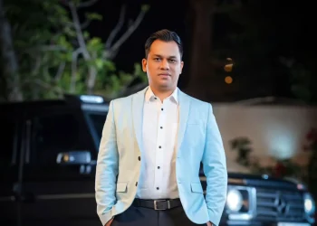 Lavish Choudhary’s car