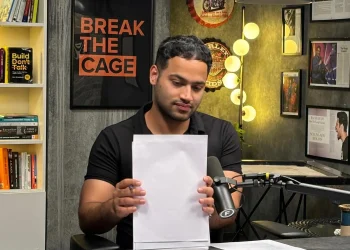 raj shamani in office