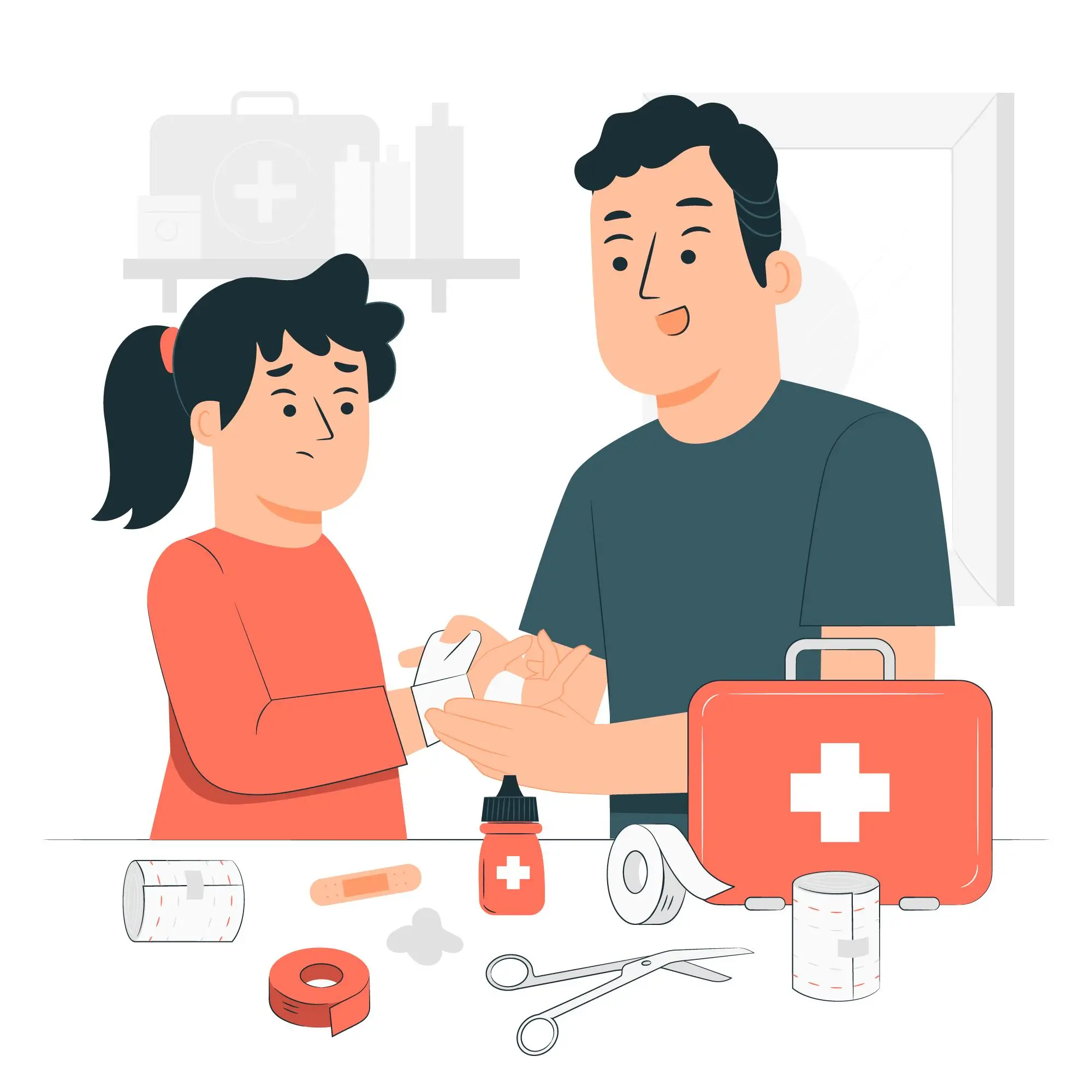 first aid kit