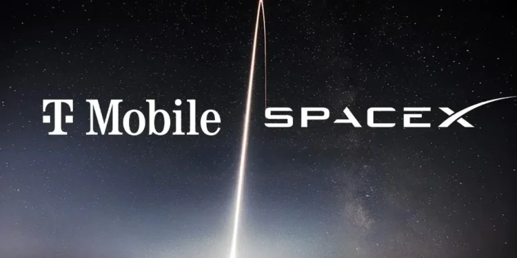 t mobile and spacex