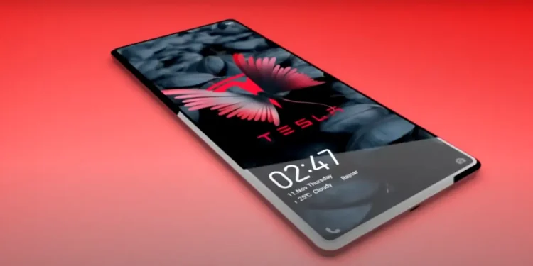 tesla pi phone