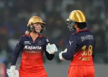 Delhi Capitals (WPL) vs Royal Challengers
