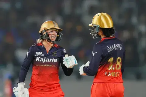 Delhi Capitals (WPL) vs Royal Challengers