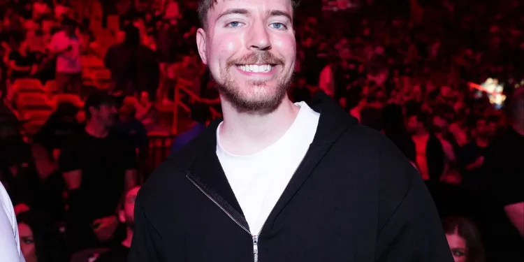 mr. beast youtuber