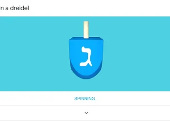 Google Dreidel