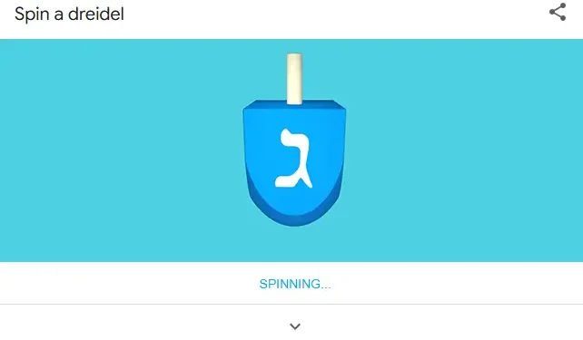 Google Dreidel