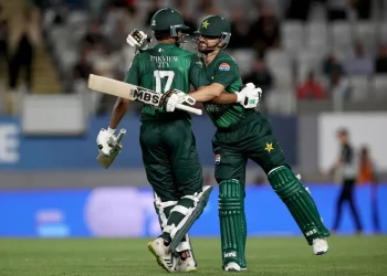 Hasan Nawaz and Salman agha