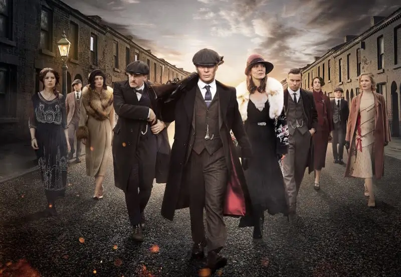 Thomas Shelby peaky blinders