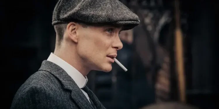 Thomas Shelby's height