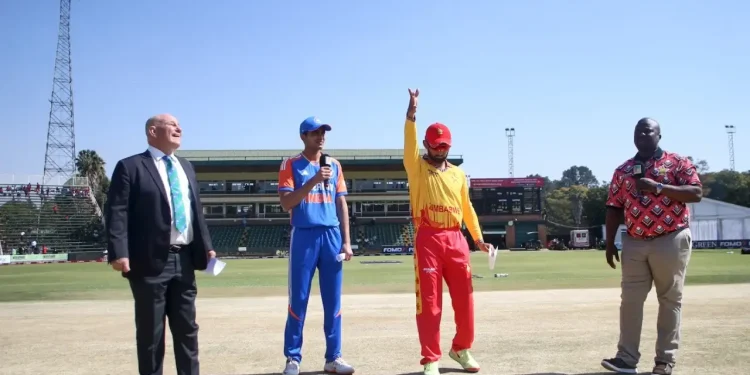 Zimbabwe National Cricket Team vs India National Cricket Team Match Scorecard
