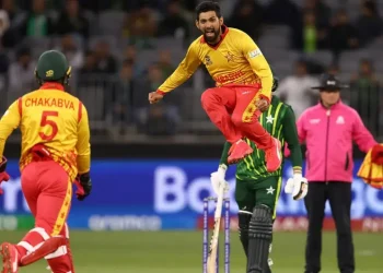 Zimbabwe National Cricket Team vs Pakistan National Cricket Team Match Scorecard