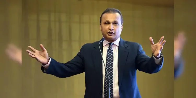 anil ambani net worth