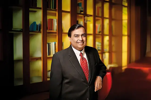 mukesh ambani net worth 2025