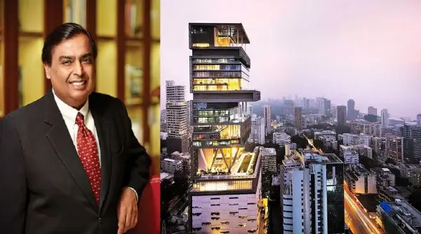 net worth of mukesh ambani