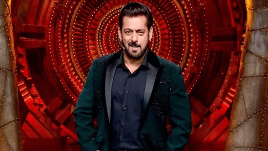 salman khan at bog gboss set