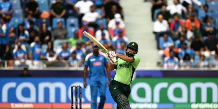 Pakistan National Cricket Team vs India National Cricket Team Match Scorecard