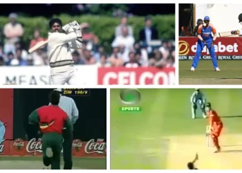 india vs zimbabwe timeline