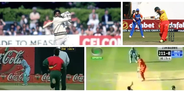 india vs zimbabwe timeline
