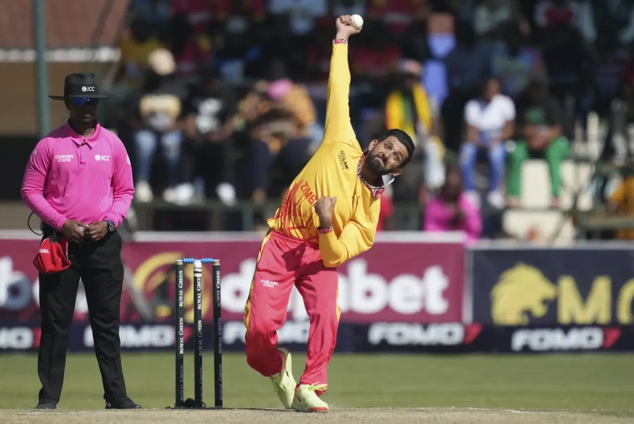 sikandar raza against India - MOM