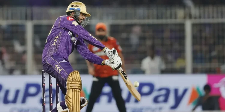 Kolkata Knight Riders vs Sunrisers Hyderabad Match Scorecard