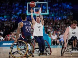 Wheelchair basketball - Terry Bywater