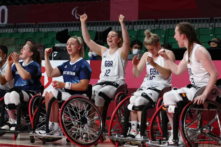 gender equality paralympics