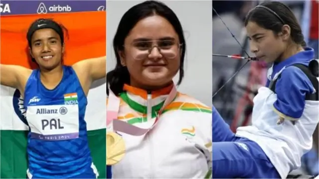 Paralympic Athletes