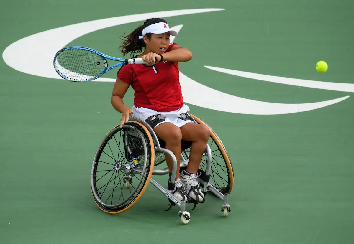 tennis paralympics