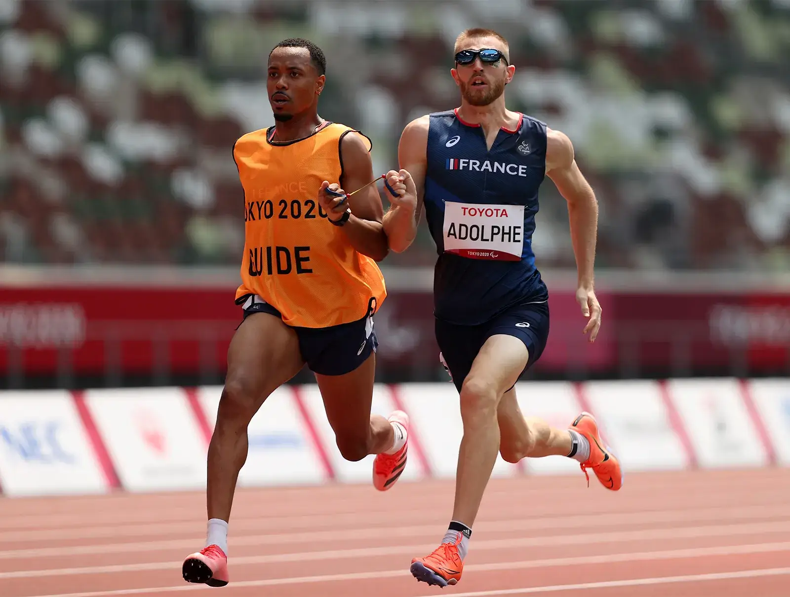 Paralympics Racing